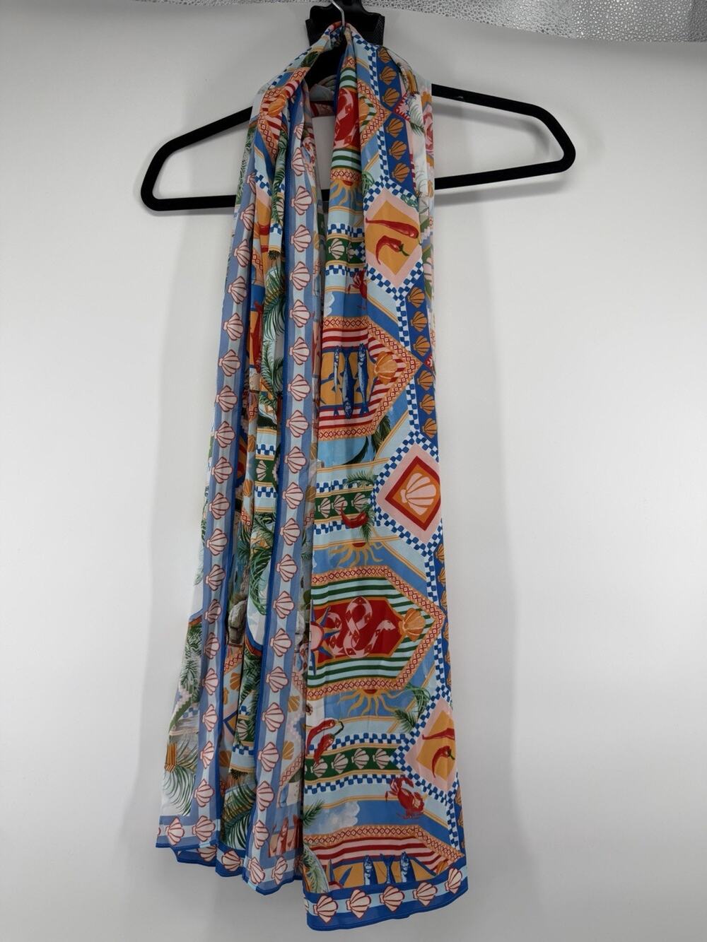 Bydee SARONG IN ZÓCALO Scarf Coverup NWT